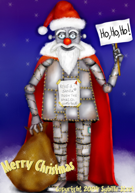 Robo Santa