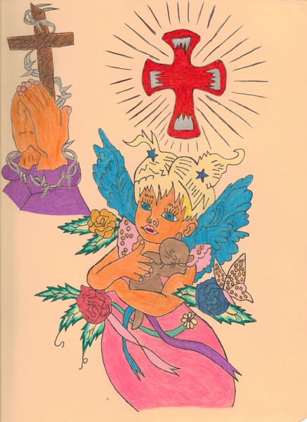 Angel Crossing by The Rooster (c) 2010