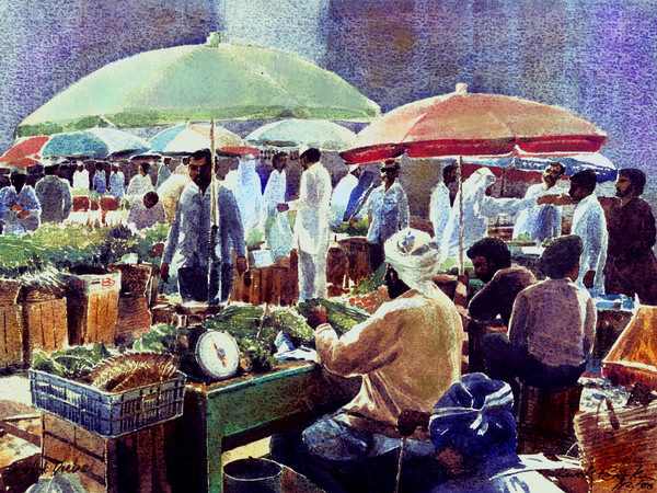 Wet Market,Bur Dubai