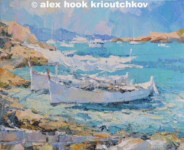 Ibiza II / 92x73cm