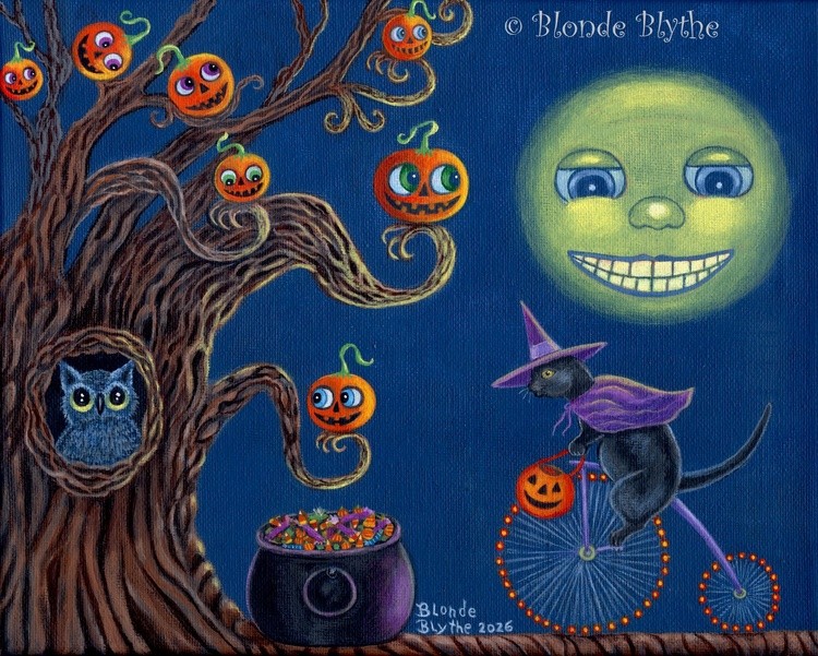 Owley's Halloween Tree