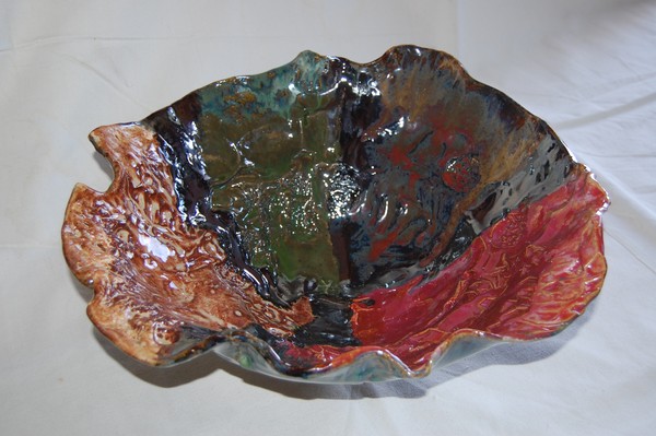 Large stoneware vessel