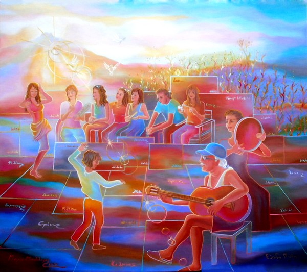 Peace through art