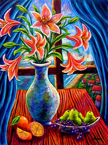Oceans Breeze 30X40