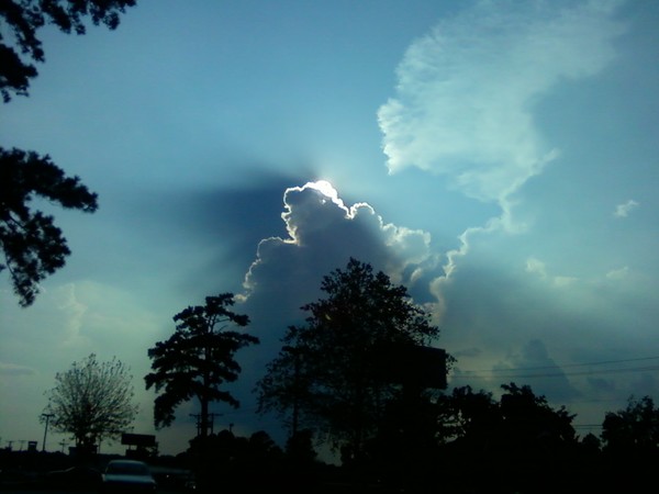 The Light In The Clouds...