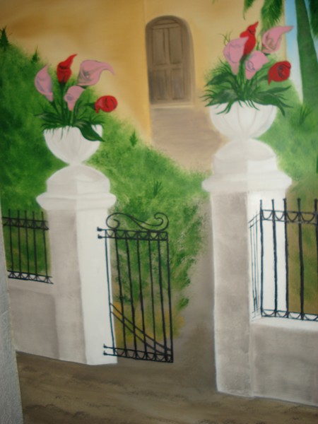 The gate