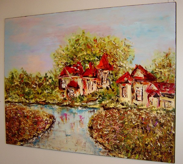 Eugenia Abramson Original painting 48