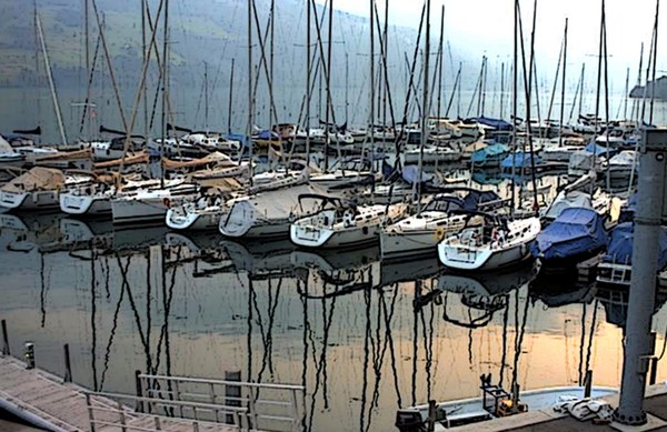 Sailboats - Fallenbach, Switzerland