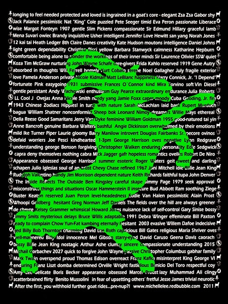 The Year Of The Goat