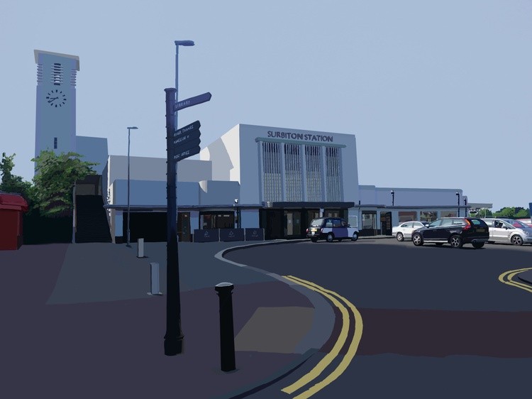 Subiton Station