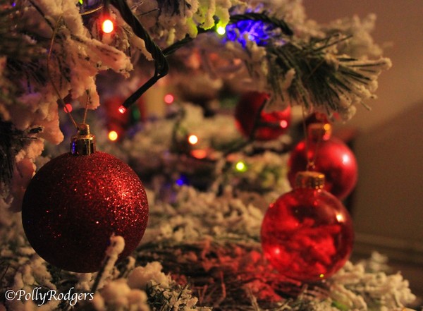 Baubles on Tree