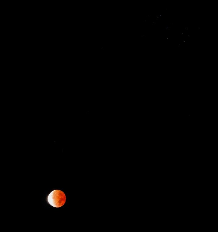 My attempt at eclipse in Arizona area
