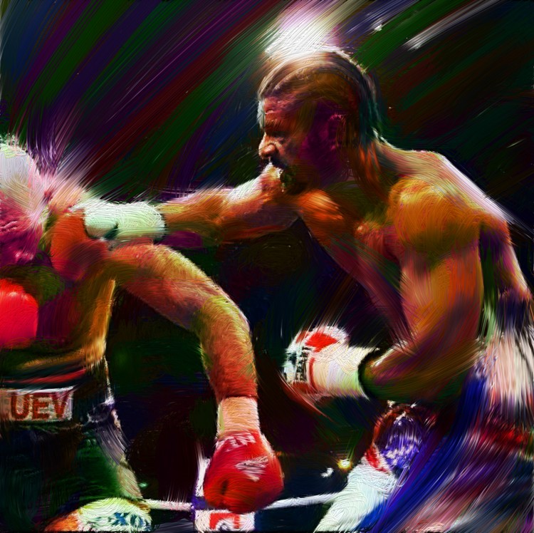 David Haye by Adam Darr