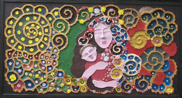 A MOTHER'S EMBRACE