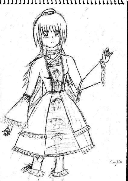 Gothic Anime Girl