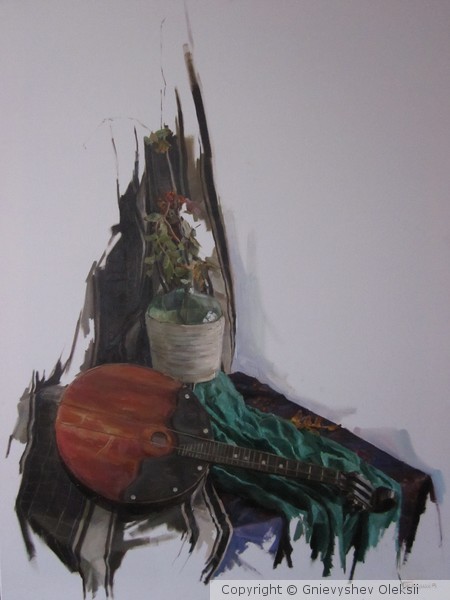 Still Life with domra