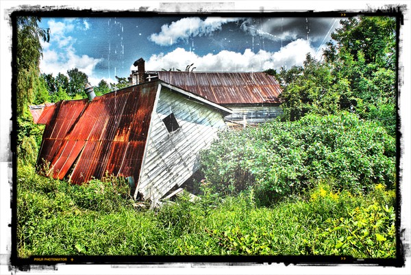 Abandoned house