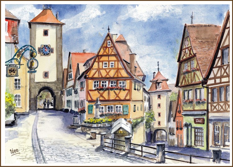 Rothenburg ob der Tauber
