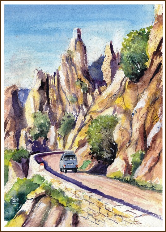 The Calanques de Piana