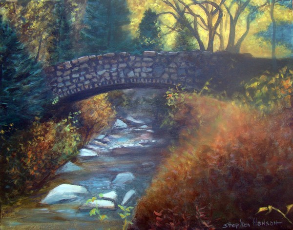 Mountain Bridge