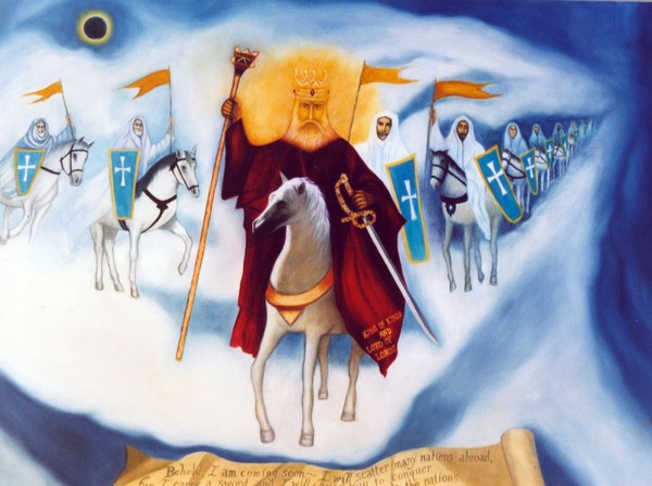 Jesus on the White Horse