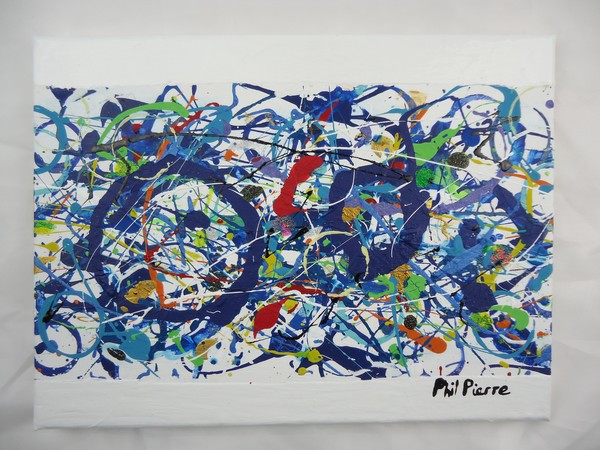 Blue Bubbles 027