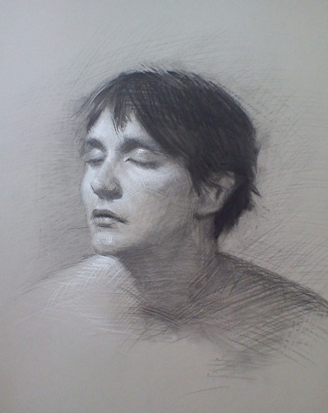 Study for Persefone