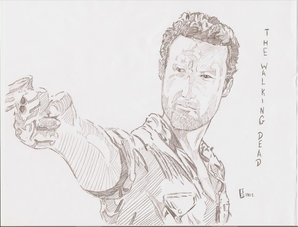 The Walking Dead: Rick