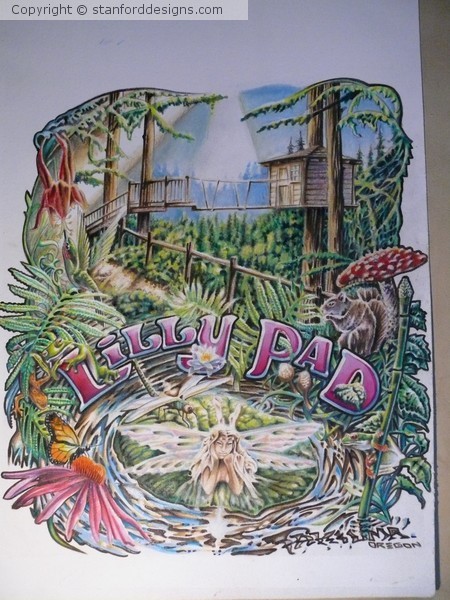 lilly pad