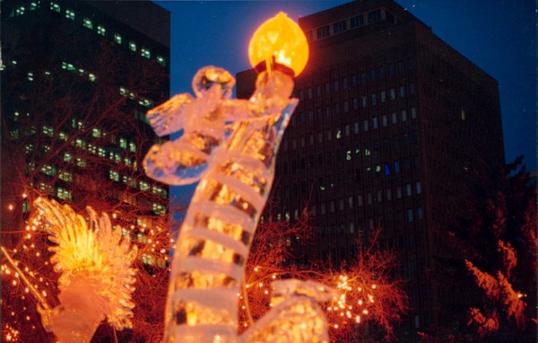 New Years Angel