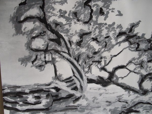 Leaning Tree