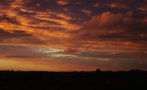 Stormy Sunset