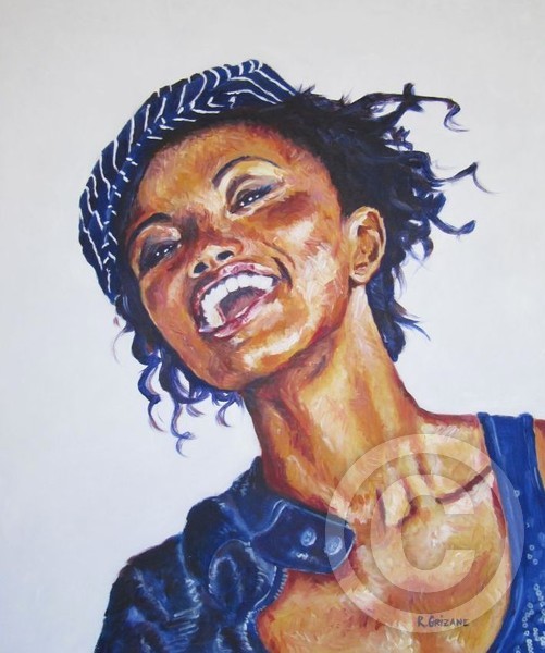 Be happy african