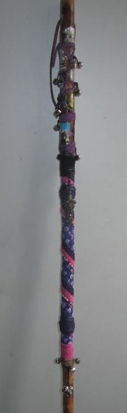 HARD WOOD WALKING STAFF