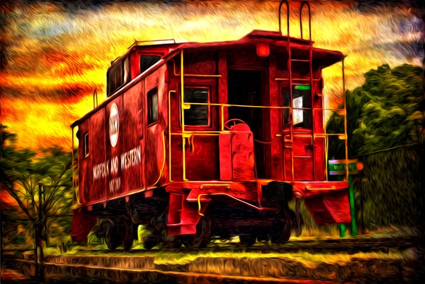 caboose