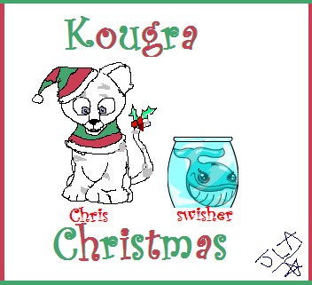 christmas kougra