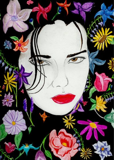 Flower Goddess