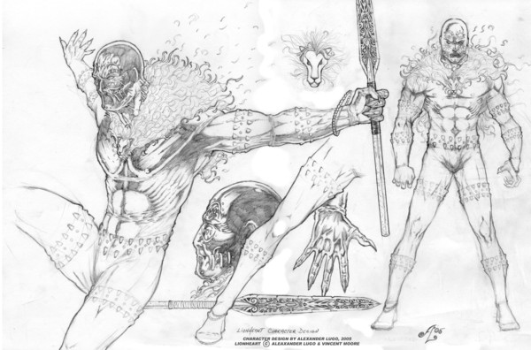 Bwana Msaka Character Design