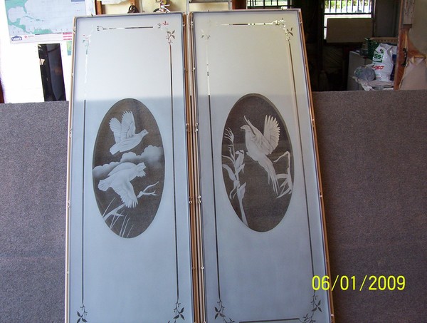 doors/birds