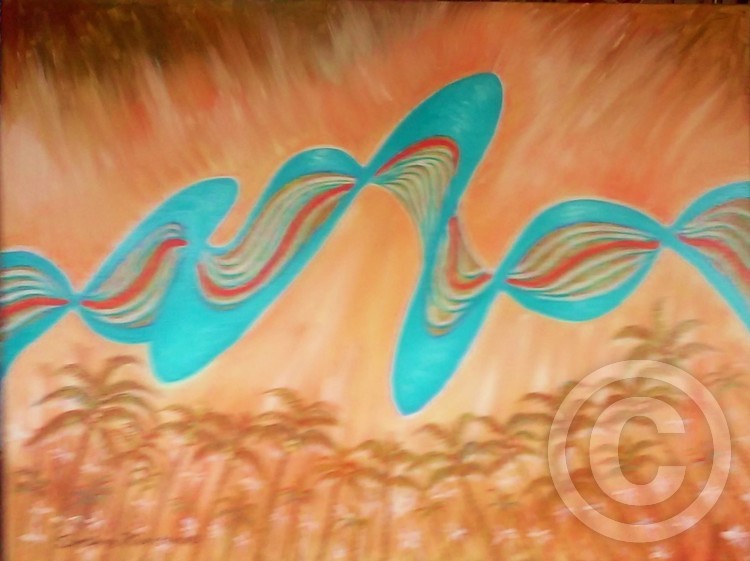 Fantasy  abstract - communication