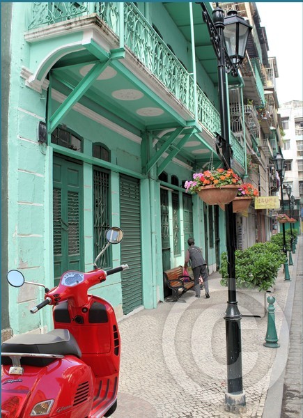Red Scooter