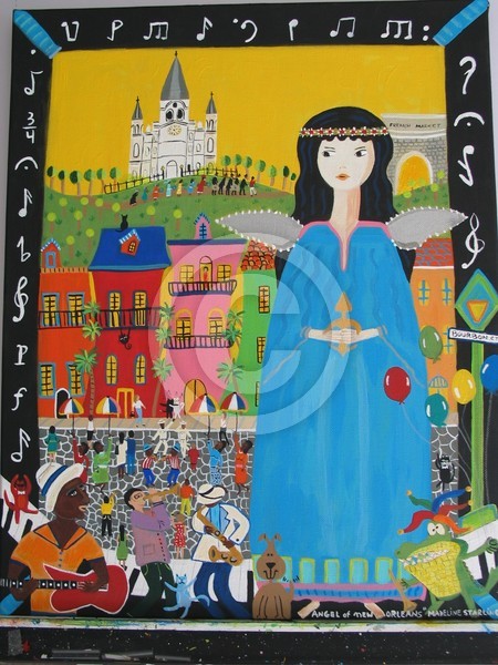 Angel of New Orleans