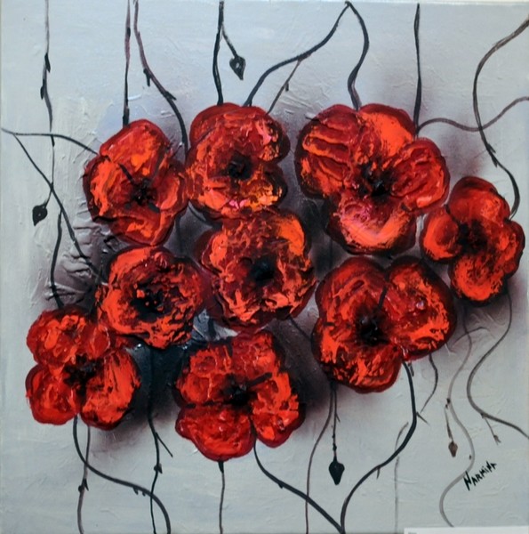 Poppy Hearts