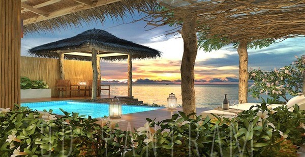 Beach Villa Interior Design