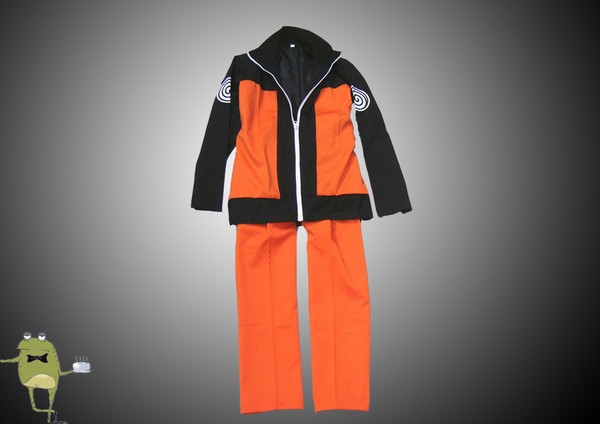 Naruto Uzumaki Cosplay Costume 2st Generation