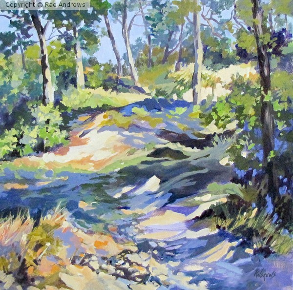 In Van Gogh's Footsteps   SOLD!