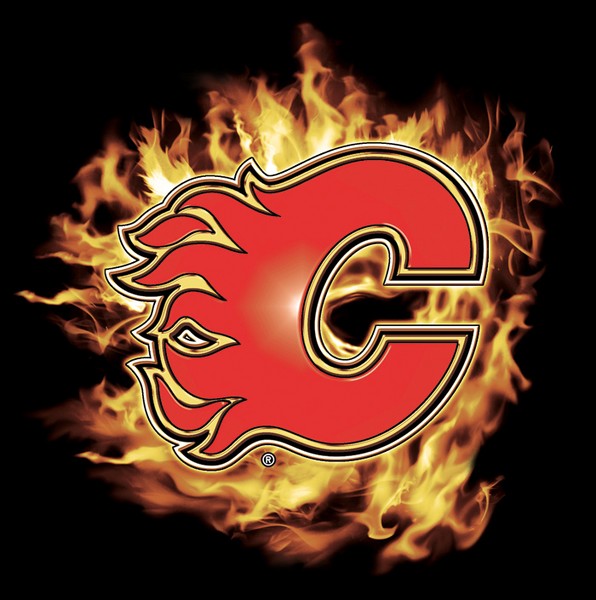 RED HOT CALGARY FLAMES