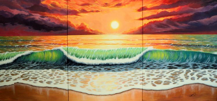 Endless sea
