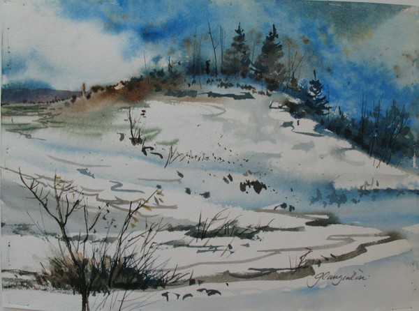 Snowy Hill