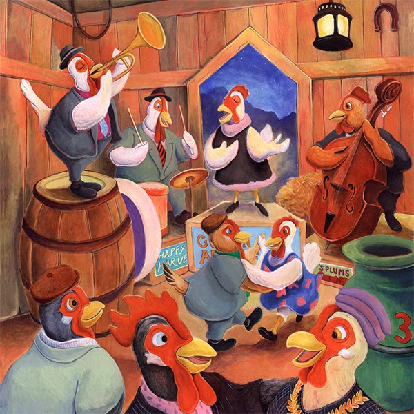 Chicken Barn Dance